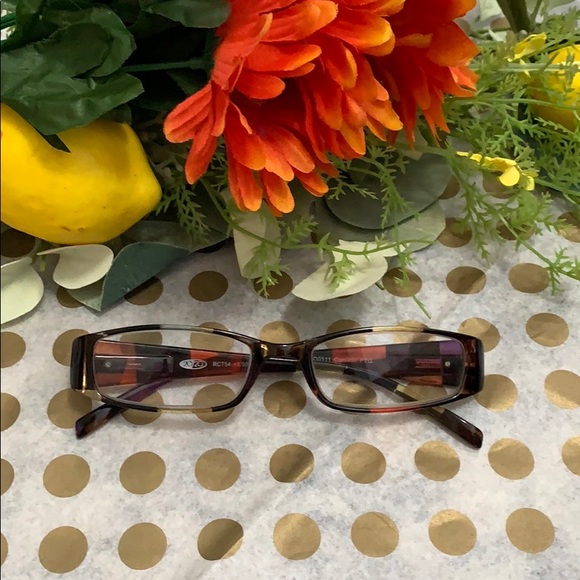 Accessories - Multi Colored Block Design Readers